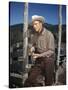 La Vallee by la Vengeance VENGEANCE VALLEY by RichardThorpe with Burt Lancaster, 1951 (photo)-null-Stretched Canvas