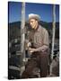 La Vallee by la Vengeance VENGEANCE VALLEY by RichardThorpe with Burt Lancaster, 1951 (photo)-null-Stretched Canvas