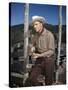 La Vallee by la Vengeance VENGEANCE VALLEY by RichardThorpe with Burt Lancaster, 1951 (photo)-null-Stretched Canvas