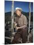 La Vallee by la Vengeance VENGEANCE VALLEY by RichardThorpe with Burt Lancaster, 1951 (photo)-null-Mounted Photo