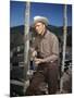 La Vallee by la Vengeance VENGEANCE VALLEY by RichardThorpe with Burt Lancaster, 1951 (photo)-null-Mounted Photo