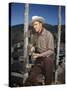 La Vallee by la Vengeance VENGEANCE VALLEY by RichardThorpe with Burt Lancaster, 1951 (photo)-null-Stretched Canvas