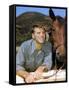 La Vallee by la Vengeance VENGEANCE VALLEY by RichardThorpe with Burt Lancaster, 1951 (photo)-null-Framed Stretched Canvas