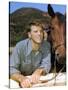 La Vallee by la Vengeance VENGEANCE VALLEY by RichardThorpe with Burt Lancaster, 1951 (photo)-null-Stretched Canvas