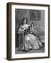 La Valliere and Locket-J^ Cook-Framed Photographic Print