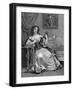 La Valliere and Locket-J^ Cook-Framed Photographic Print