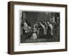 La Valliere Becomes Nun-null-Framed Premium Giclee Print