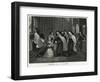 La Valliere Becomes Nun-null-Framed Premium Giclee Print