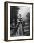 La Valliere in a Park-EJ Collignon-Framed Photographic Print