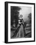 La Valliere in a Park-EJ Collignon-Framed Photographic Print