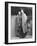 La Valse dans l'ombre WATERLOO BRIDGE by Mervin Leroy with Vivien Leigh and Robert Taylor, 1940 (b/-null-Framed Photo