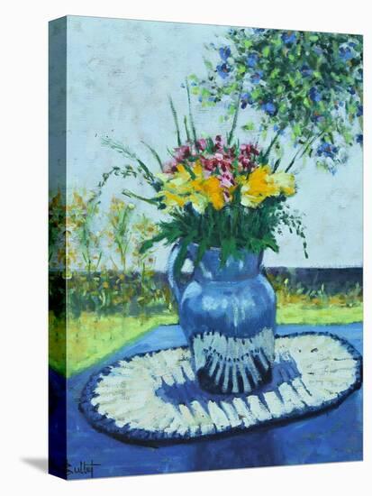 La Vase Bleu, 2003-Michel Bultet-Stretched Canvas