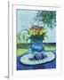 La Vase Bleu, 2003-Michel Bultet-Framed Giclee Print