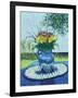 La Vase Bleu, 2003-Michel Bultet-Framed Giclee Print