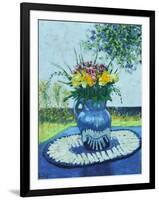 La Vase Bleu, 2003-Michel Bultet-Framed Giclee Print