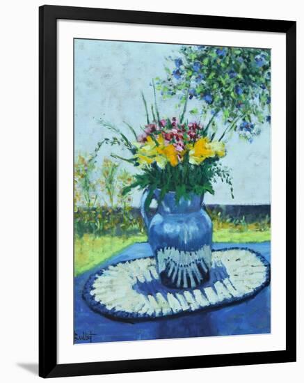 La Vase Bleu, 2003-Michel Bultet-Framed Giclee Print