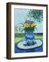 La Vase Bleu, 2003-Michel Bultet-Framed Giclee Print