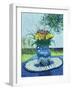 La Vase Bleu, 2003-Michel Bultet-Framed Giclee Print