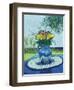 La Vase Bleu, 2003-Michel Bultet-Framed Giclee Print