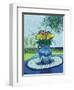 La Vase Bleu, 2003-Michel Bultet-Framed Giclee Print