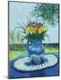 La Vase Bleu, 2003-Michel Bultet-Mounted Giclee Print