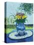 La Vase Bleu, 2003-Michel Bultet-Stretched Canvas