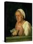 La Vecchia (The Old Woman) after 1505-Giorgione-Stretched Canvas