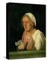 La Vecchia (The Old Woman) after 1505-Giorgione-Stretched Canvas