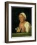 La Vecchia (The Old Woman) after 1505-Giorgione-Framed Giclee Print