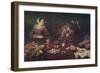 'La Vendedora De Frutas', (The Fruit Seller), 1636, (c1934)-Frans Snyders-Framed Giclee Print