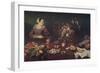 'La Vendedora De Frutas', (The Fruit Seller), 1636, (c1934)-Frans Snyders-Framed Giclee Print