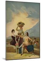 'La Vendimia', (The Grape Harvest or Autumn), 1786, (c1934)-Francisco Goya-Mounted Giclee Print