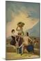 'La Vendimia', (The Grape Harvest or Autumn), 1786, (c1934)-Francisco Goya-Mounted Giclee Print