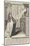 La vénérable mère Anne de Jésus-Hieronymus Wierix-Mounted Premium Giclee Print