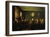 La Vente Aux Feux Dans La Salle De Mairie (French Judiciary Auction)-Jacques Baugnies-Framed Giclee Print