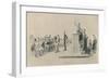 'La Vente Rouart', 1919-Jean Veber-Framed Giclee Print