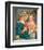 La Vergine Col Figlio-Fra Filippo Lippi-Framed Art Print
