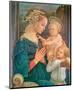 La Vergine Col Figlio-Fra Filippo Lippi-Mounted Art Print