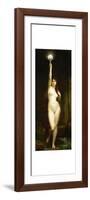 La Verite-Truth, 1870 Canvas, 264,7 x 111,8 cm RF 1981-29.-JULES LEFEBVRE-Framed Giclee Print