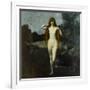 La Vérité-Jean Jacques Henner-Framed Giclee Print