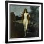 La Vérité-Jean Jacques Henner-Framed Giclee Print