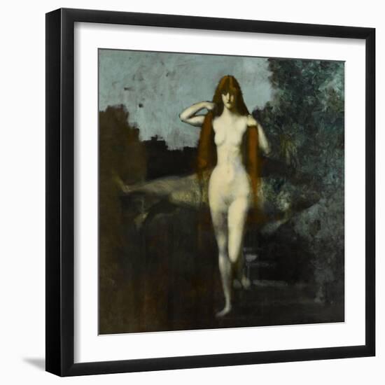 La Vérité-Jean Jacques Henner-Framed Giclee Print