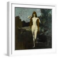 La Vérité-Jean Jacques Henner-Framed Giclee Print