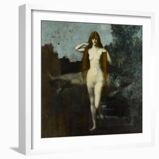 La Vérité-Jean Jacques Henner-Framed Giclee Print