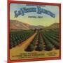 La Verne Rancho Brand - La Verne, California - Citrus Crate Label-Lantern Press-Mounted Art Print