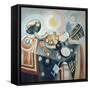 La Verseuse-Robert Delaunay-Framed Stretched Canvas