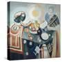 La Verseuse-Robert Delaunay-Stretched Canvas