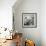 La Verseuse-Robert Delaunay-Framed Art Print displayed on a wall
