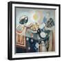 La Verseuse-Robert Delaunay-Framed Art Print