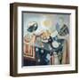 La Verseuse-Robert Delaunay-Framed Art Print